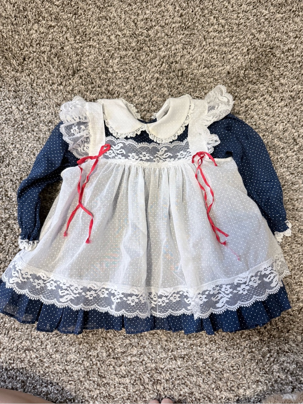 Vintage Bryan Pinafore Dress